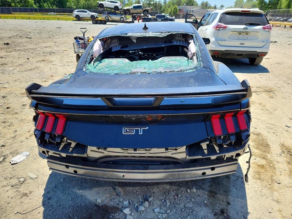 Продаж на аукціоні авто 2025 Ford Mustang, vin: 1FA6P8CF1S5404652, номер лоту: 55941836