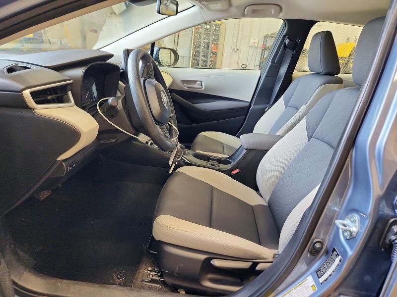 55072536 :رقم المزاد ، 5YFB4MDE1SP309365 vin ، 2025 Toyota Corolla مزاد بيع