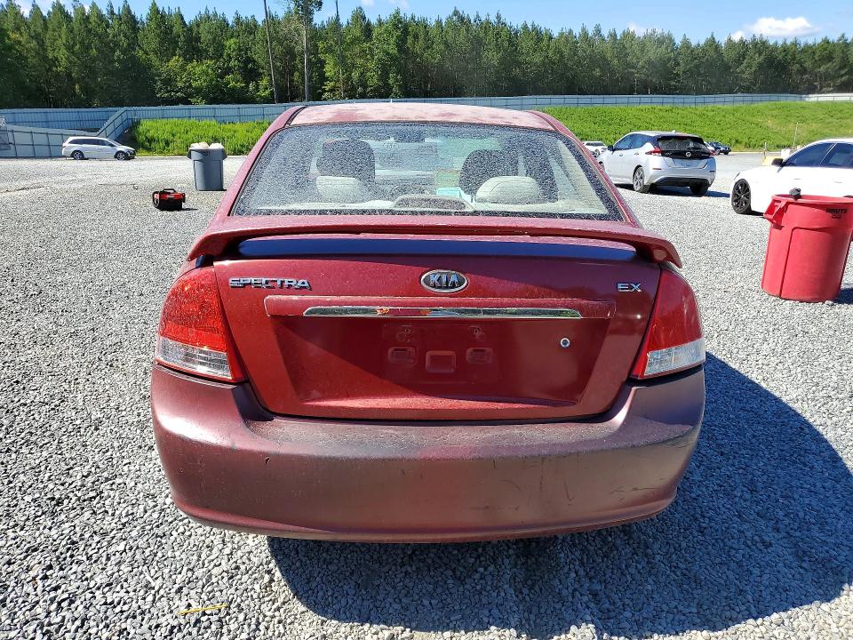 Продажа на аукционе авто 2009 Kia Spectra, vin: KNAFE221095597872, номер лота: 57501336