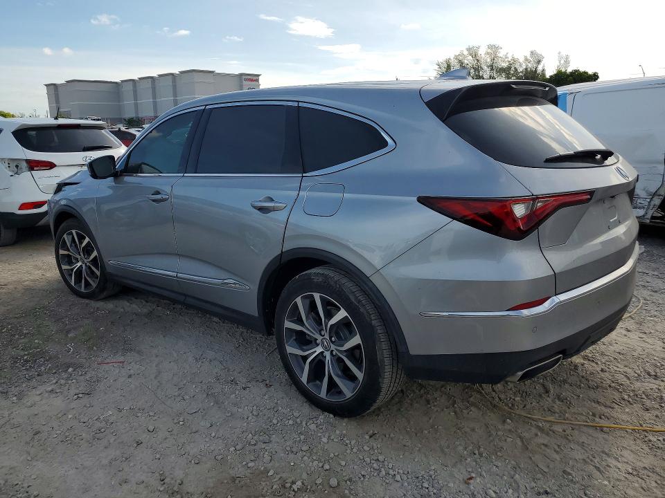 57048106 :رقم المزاد ، 5J8YD9H45NL005575 vin ، 2022 Acura Mdx مزاد بيع