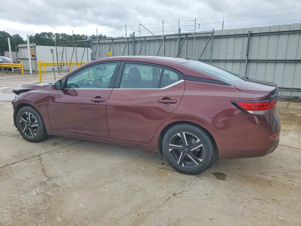 2025 Nissan Sentra მანქანა იყიდება აუქციონზე, vin: 3N1AB8CV2SY375873, აუქციონის ნომერი: 58095876