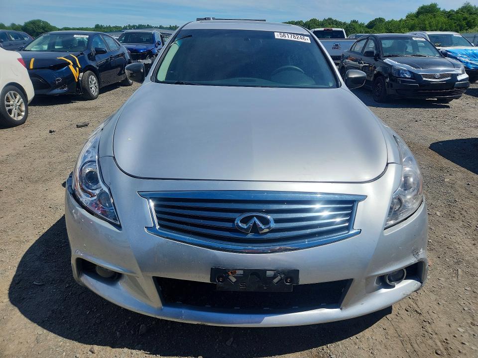 Aukcja sprzedaży 2013 Infiniti G37 Sedan, vin: JN1CV6AR9DM758189, numer aukcji: 58178246