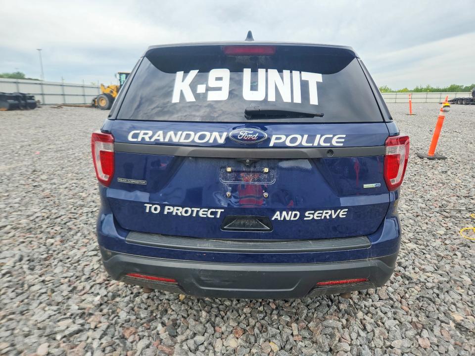 Auction sale of the 2018 Ford Explorer, vin: 1FM5K8AR1JGC17198, lot number: 58326056