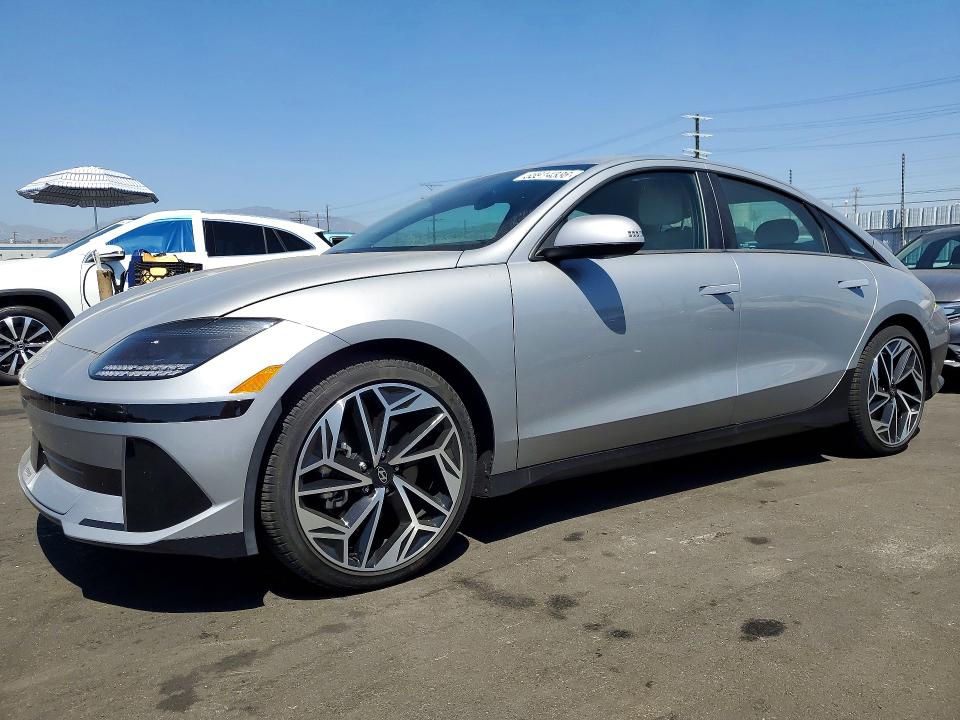 55914336 :رقم المزاد ، KMHM34AA9SA087980 vin ، 2025 Hyundai Ioniq 6 مزاد بيع