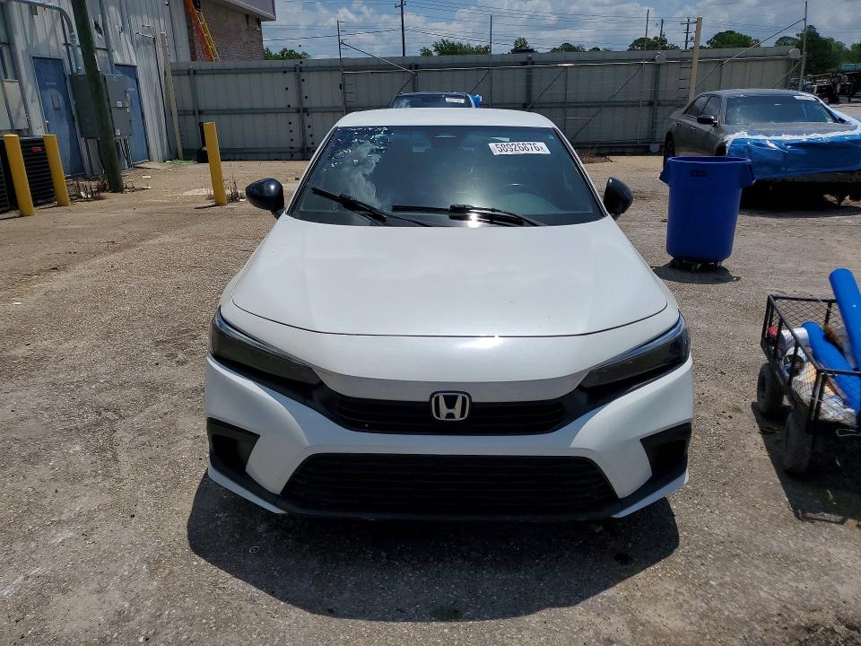 Продаж на аукціоні авто 2022 Honda Civic, vin: 2HGFE2F52NH609203, номер лоту: 58926876