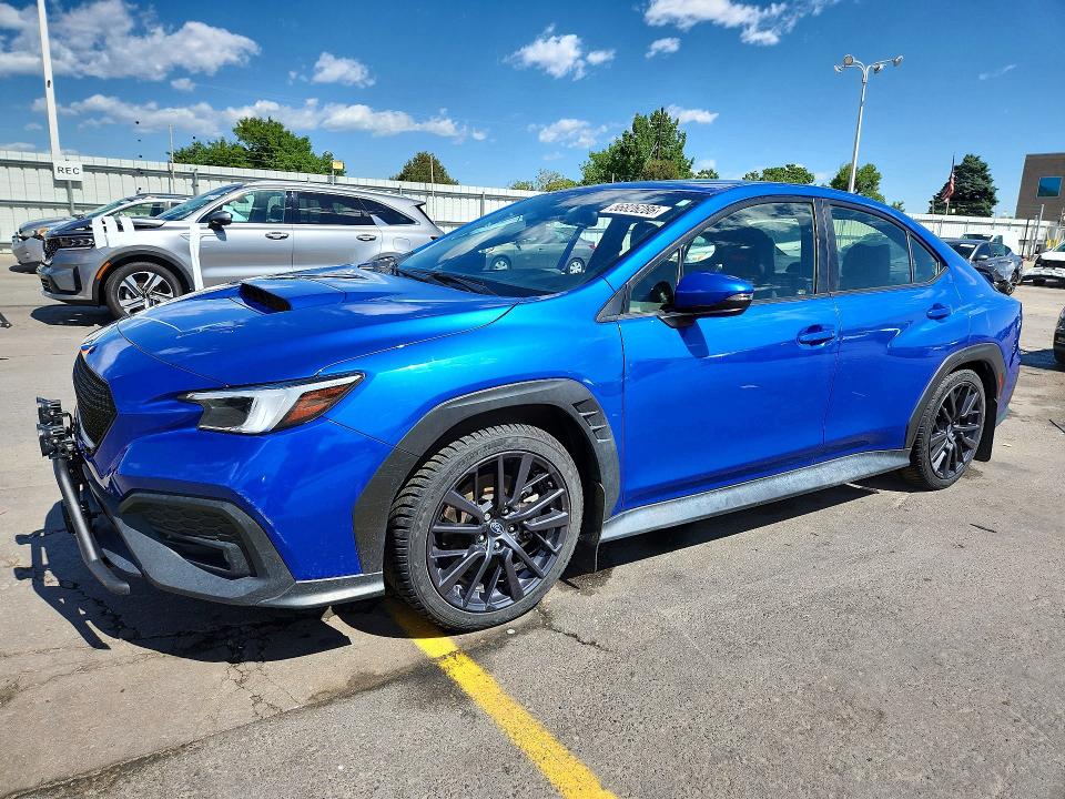 Aukcja sprzedaży 2022 Subaru Wrx, vin: JF1VBAL60N9023647, numer aukcji: 56826286