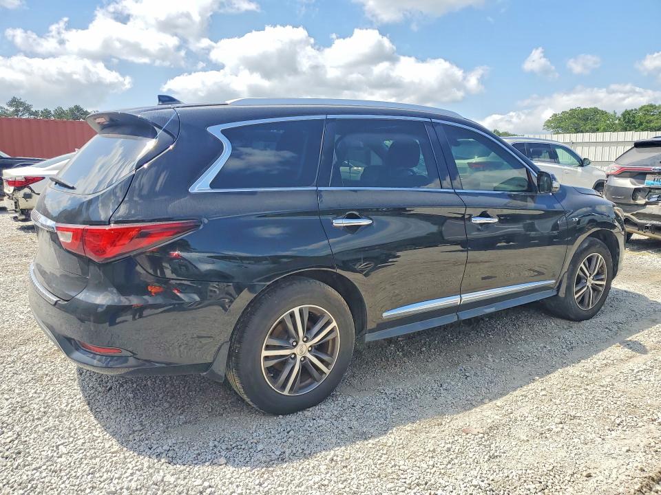 Продаж на аукціоні авто 2017 Infiniti Qx60, vin: 5N1DL0MM0HC522302, номер лоту: 59176776