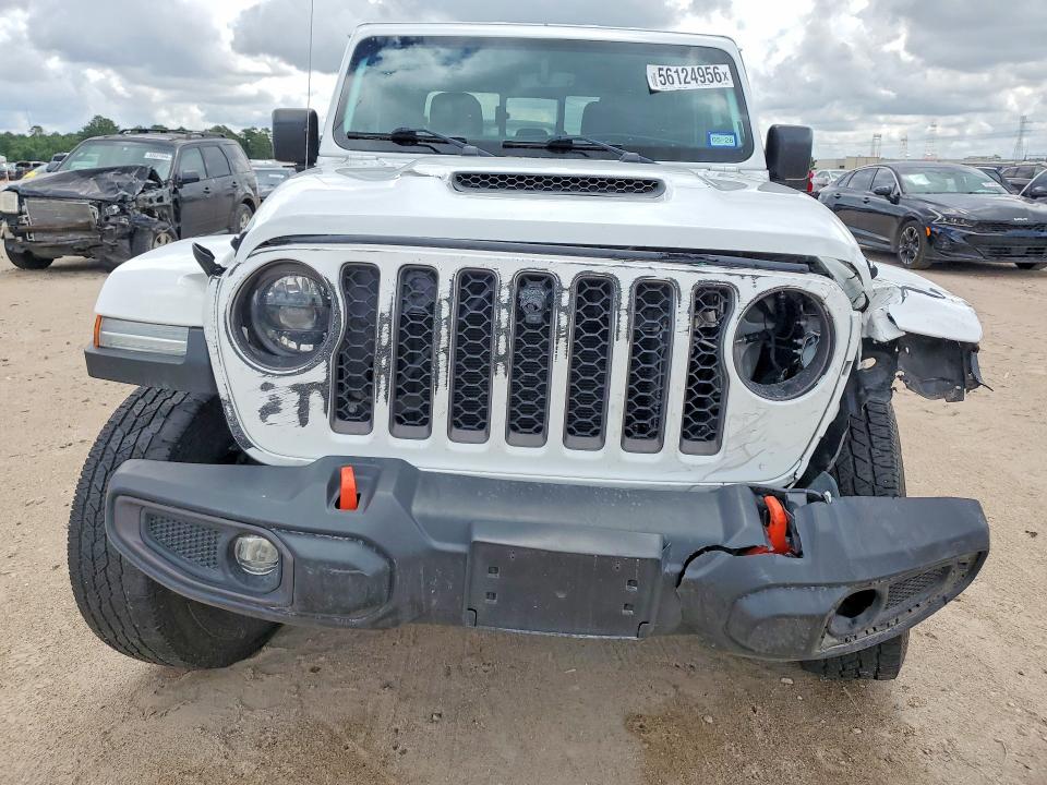 56124956 :رقم المزاد ، 1C6JJTEG9PL592488 vin ، 2023 Jeep Gladiator مزاد بيع