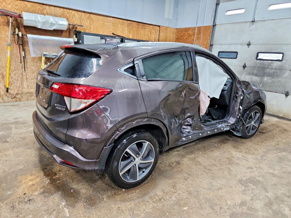58555056 :رقم المزاد ، 3CZRU6H97KM705874 vin ، 2019 Honda Hr-v مزاد بيع