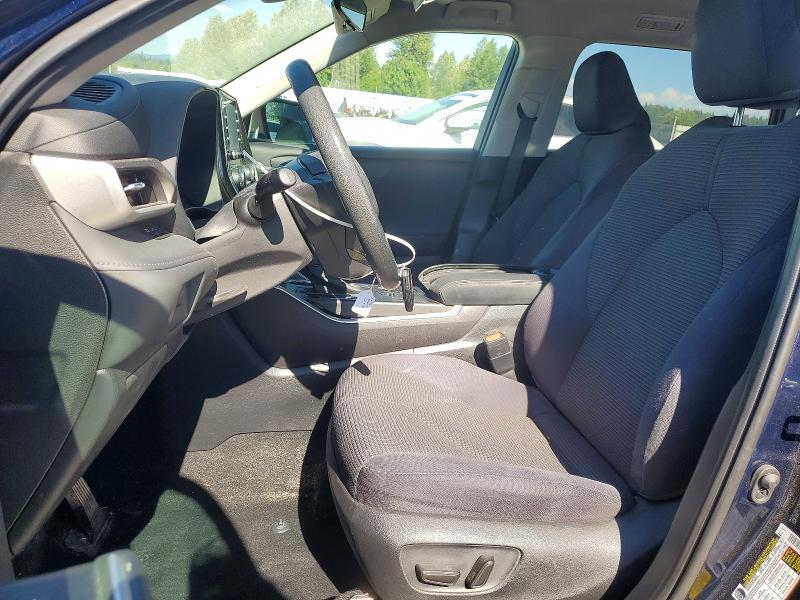 58476706 :رقم المزاد ، 5TDCZRBH2MS559210 vin ، 2021 Toyota Highlander مزاد بيع