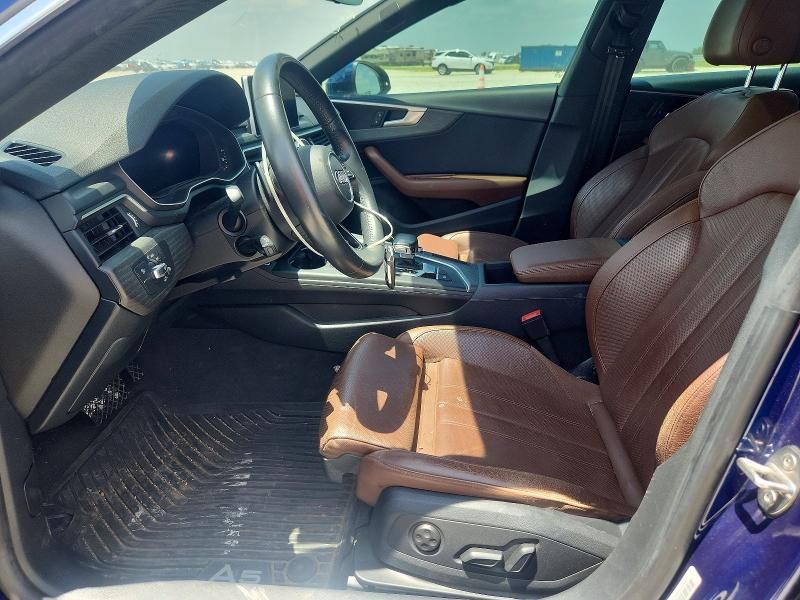 Aukcja sprzedaży 2018 Audi A5, vin: WAUENCF58JA117216, numer aukcji: 57594236