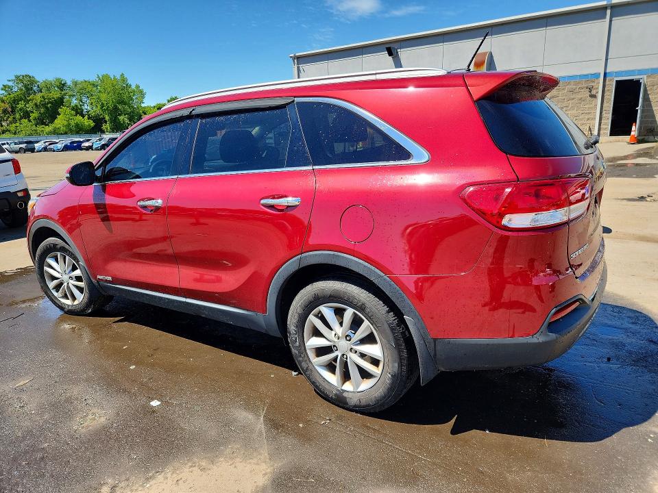 2016 Kia Sorento მანქანა იყიდება აუქციონზე, vin: 5XYPGDA5XGG173301, აუქციონის ნომერი: 55831146