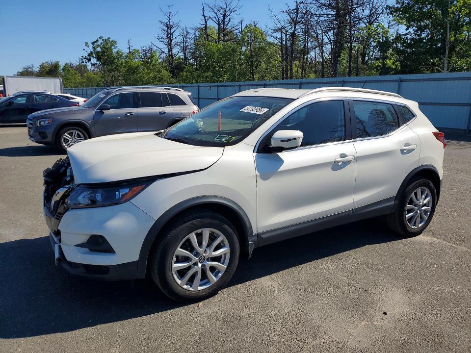 2020 Nissan Rogue Sport მანქანა იყიდება აუქციონზე, vin: JN1BJ1CW1LW386802, აუქციონის ნომერი: 54193956