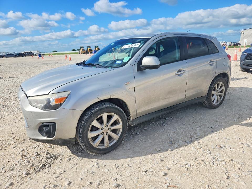 Aukcja sprzedaży 2013 Mitsubishi Outlander Sport, vin: 4A4AP3AU7DE015616, numer aukcji: 57764556