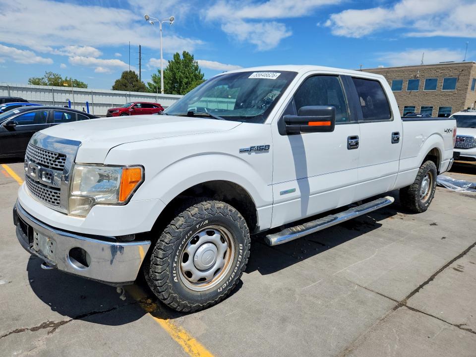 55646626 :رقم المزاد ، 1FTFW1ET8EFB30131 vin ، 2014 Ford F150 مزاد بيع