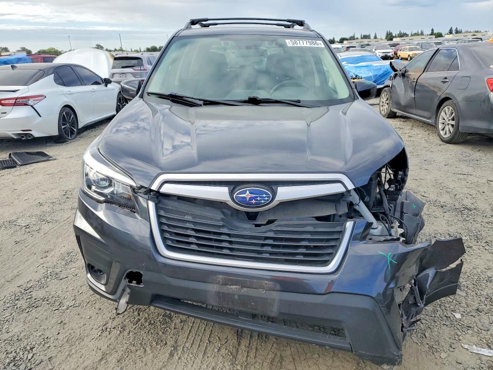58777986 :رقم المزاد ، JF2SKAEC3KH421826 vin ، 2019 Subaru Forester مزاد بيع