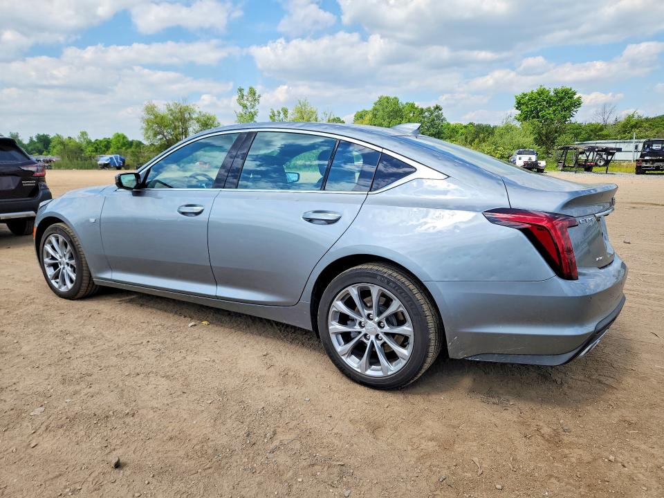 55827526 :رقم المزاد ، 1G6DT5RK2R0101468 vin ، 2024 Cadillac Ct5 مزاد بيع