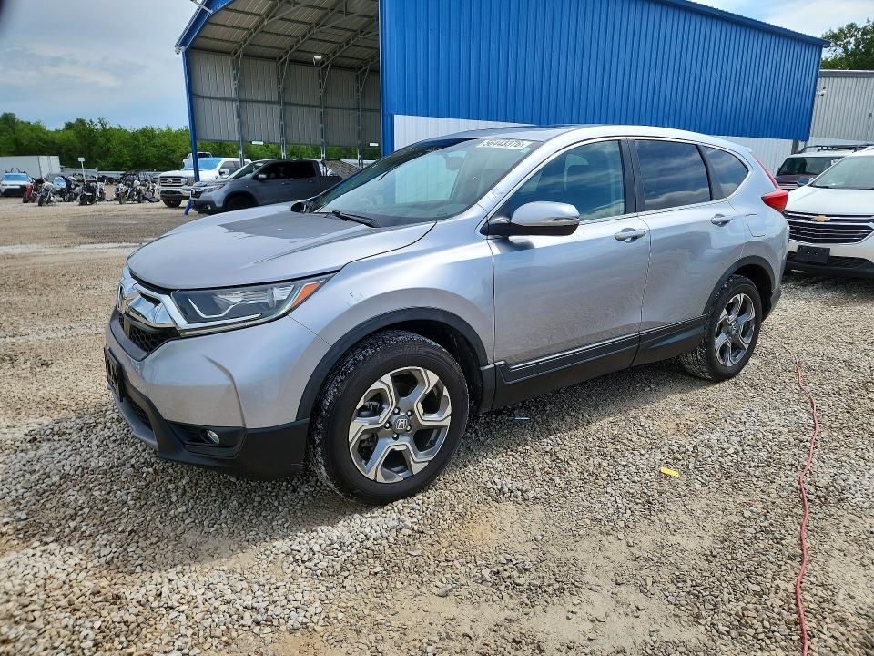 Auction sale of the 2019 Honda Cr-v, vin: 5J6RW2H80KL025150, lot number: 56443376