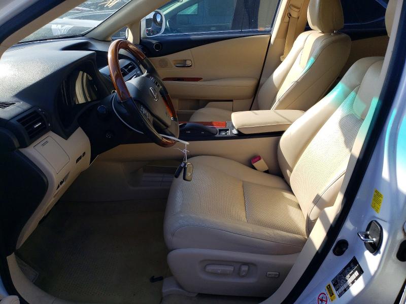 Aukcja sprzedaży 2010 Lexus Rx, vin: JTJBC1BA4A2021173, numer aukcji: 55744286