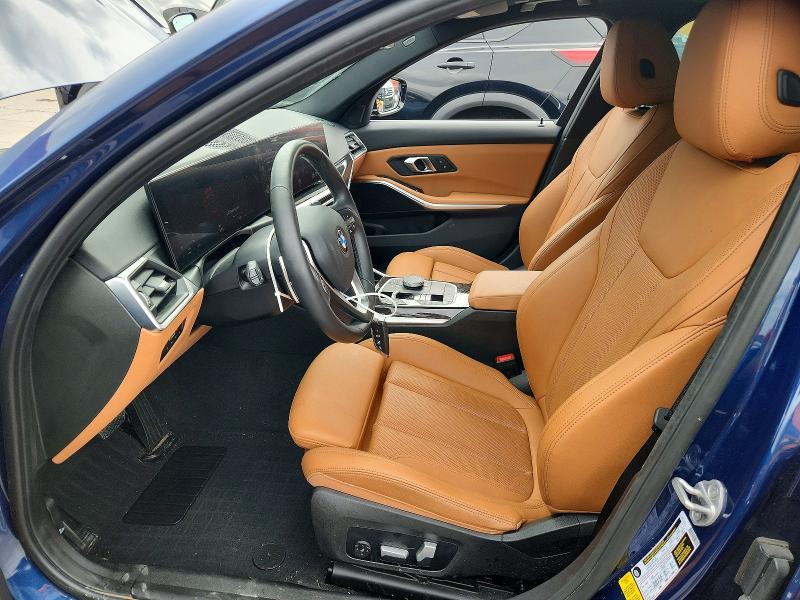 Продажа на аукционе авто 2024 Bmw 330i, vin: 3MW69FF0XR8D84914, номер лота: 58428916
