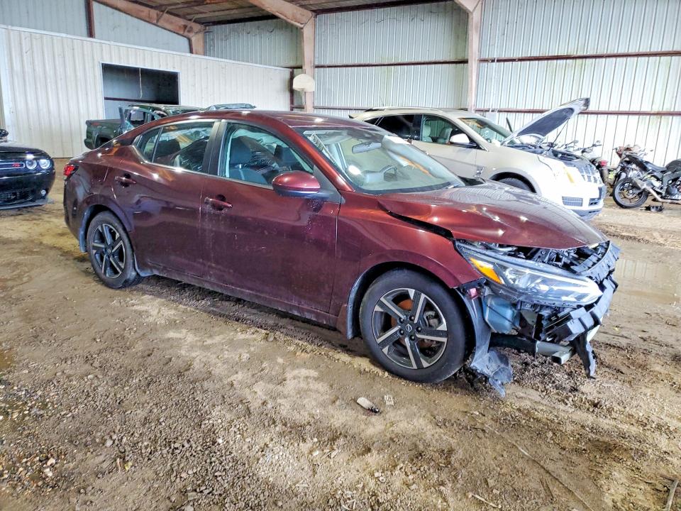 56153036 :رقم المزاد ، 3N1AB8CV5RY204691 vin ، 2024 Nissan Sentra مزاد بيع