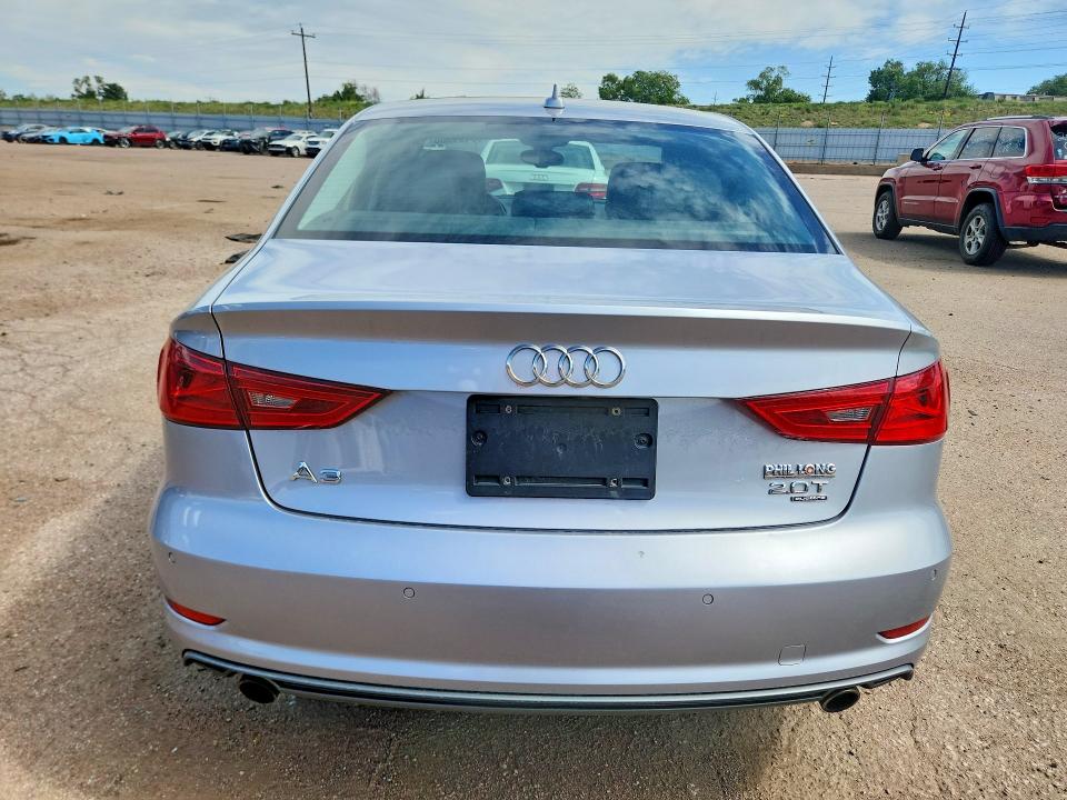 56491906 :رقم المزاد ، WAUKFHFF0F1058904 vin ، 2015 Audi A3 مزاد بيع
