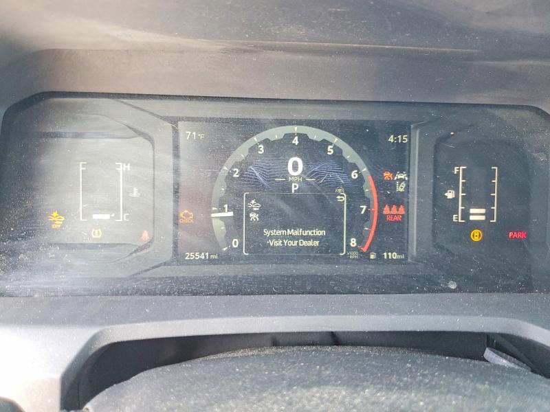 Продаж на аукціоні авто 2025 Toyota Tacoma, vin: 3TMKB5FNXSM025636, номер лоту: 57272536