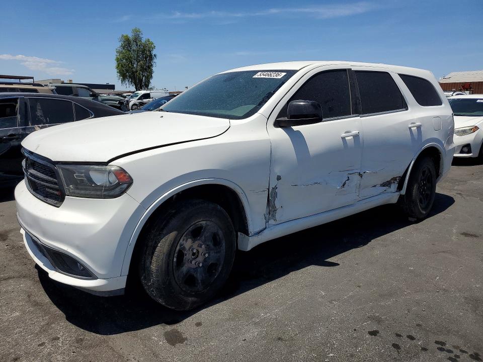 Продажа на аукционе авто 2016 Dodge Durango, vin: 1C4RDHAG3GC374357, номер лота: 55466236