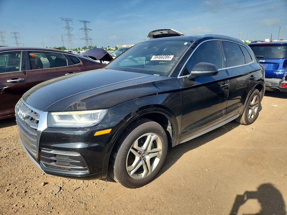 Продаж на аукціоні авто 2018 Audi Q5, vin: WA1BNAFY4J2051157, номер лоту: 58466286