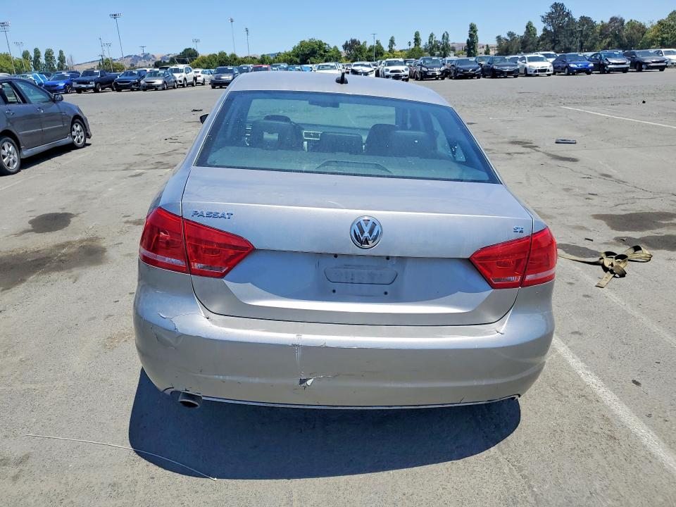 Aukcja sprzedaży 2012 Volkswagen Passat, vin: 1VWBP7A36CC047619, numer aukcji: 57513426