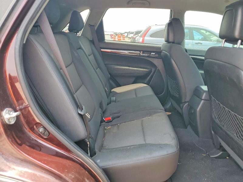 58721666 :رقم المزاد ، 5XYKT3A10DG376951 vin ، 2013 Kia Sorento مزاد بيع