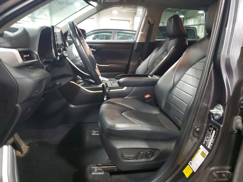 Продаж на аукціоні авто 2022 Toyota Highlander, vin: 5TDGZRBH8NS230000, номер лоту: 55736556