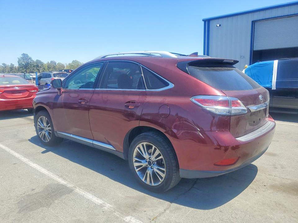 2014 Lexus Rx 350 მანქანა იყიდება აუქციონზე, vin: 2T2BK1BA5EC227952, აუქციონის ნომერი: 58331916