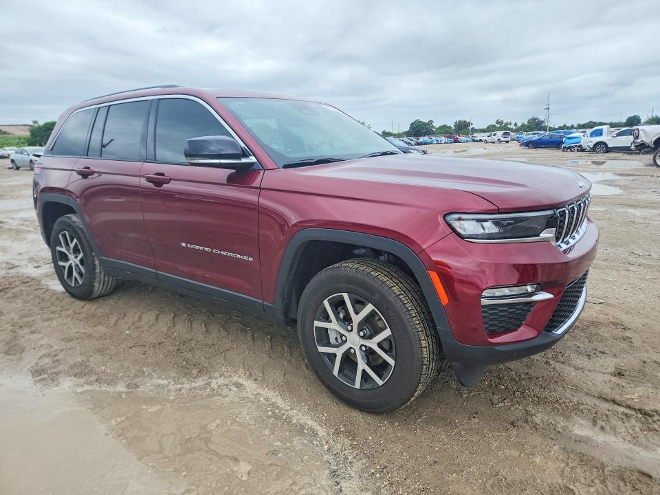 Продаж на аукціоні авто 2024 Jeep Grand Cherokee, vin: 1C4RJHBG8R8943846, номер лоту: 56245166