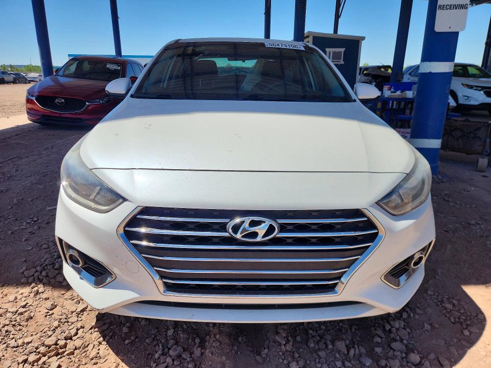 56473196 :رقم المزاد ، 3KPC24A60LE112021 vin ، 2020 Hyundai Accent مزاد بيع