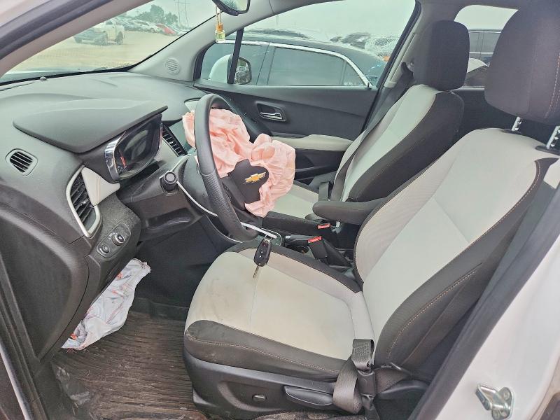 Продаж на аукціоні авто 2020 Chevrolet Trax, vin: 3GNCJKSBXLL172622, номер лоту: 55924786
