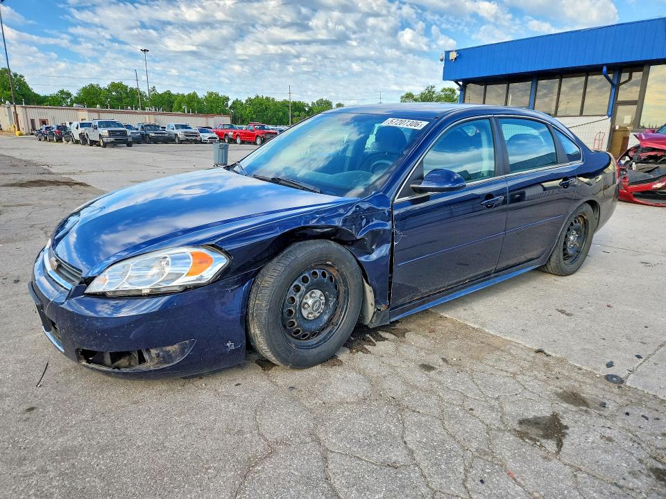 Aukcja sprzedaży 2011 Chevrolet Impala, vin: 2G1WG5EK9B1162934, numer aukcji: 57207306