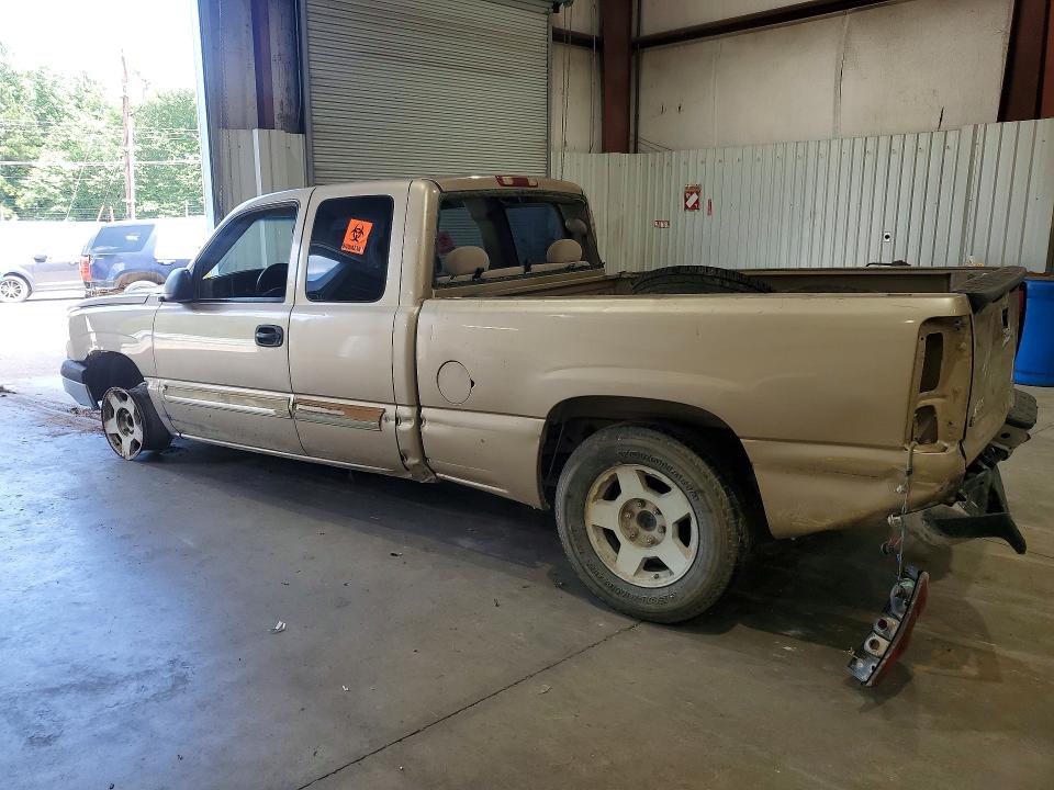2004 Chevrolet Silverado მანქანა იყიდება აუქციონზე, vin: 2GCEC19V041398161, აუქციონის ნომერი: 49387506