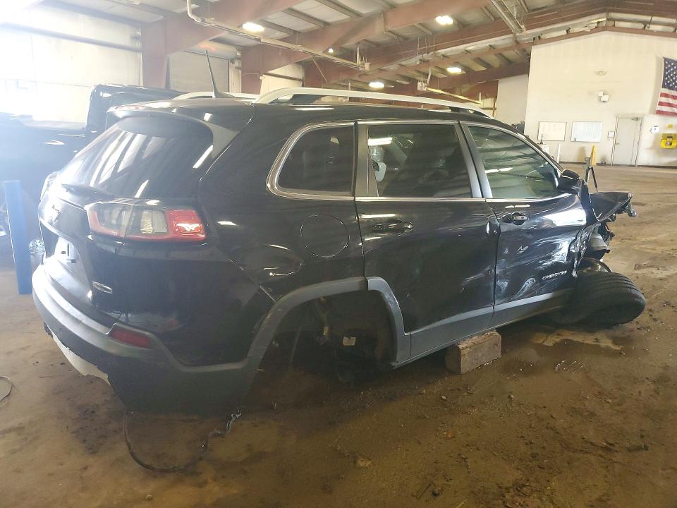 2019 Jeep Cherokee მანქანა იყიდება აუქციონზე, vin: 1C4PJMLB4KD368127, აუქციონის ნომერი: 58770176