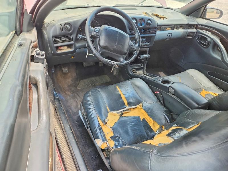 55884626 :رقم المزاد ، 2G1WX12X4T9256831 vin ، 1996 Chevrolet Monte Carlo مزاد بيع
