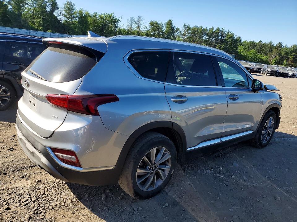 55323916 :رقم المزاد ، 5NMS3CAD1LH281636 vin ، 2020 Hyundai Santa Fe مزاد بيع