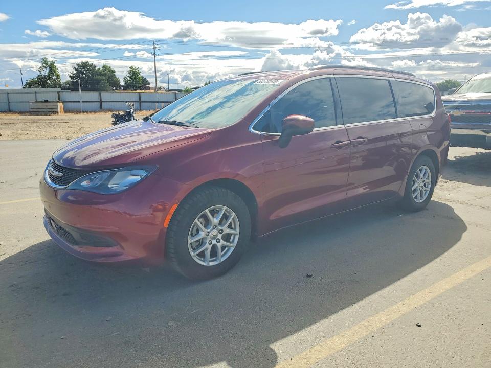Продажа на аукционе авто 2021 Chrysler Voyager, vin: 2C4RC1DG1MR532039, номер лота: 56548206