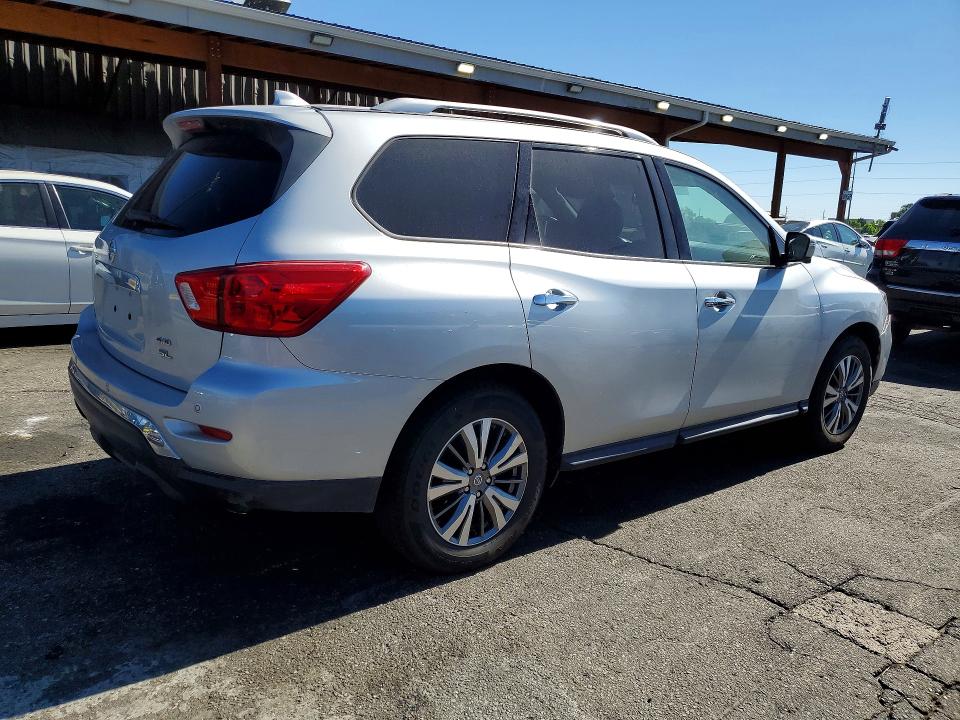 2019 Nissan Pathfinder მანქანა იყიდება აუქციონზე, vin: 5N1DR2MM5KC615558, აუქციონის ნომერი: 57742896