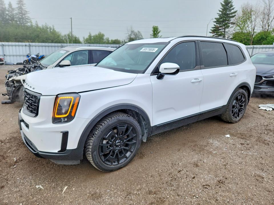 Aukcja sprzedaży 2022 Kia Telluride, vin: 5XYP5DHC1NG206905, numer aukcji: 58579806