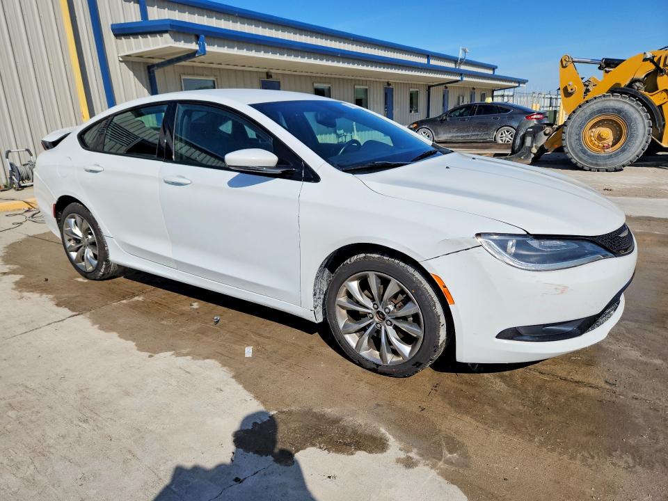 2015 Chrysler 200 მანქანა იყიდება აუქციონზე, vin: 1C3CCCBB0FN725487, აუქციონის ნომერი: 55754226