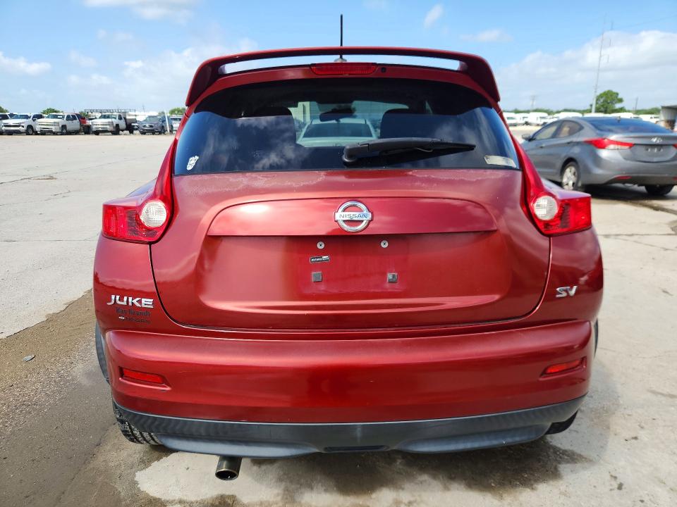 Продаж на аукціоні авто 2011 Nissan Juke, vin: JN8AF5MRXBT023218, номер лоту: 58008106