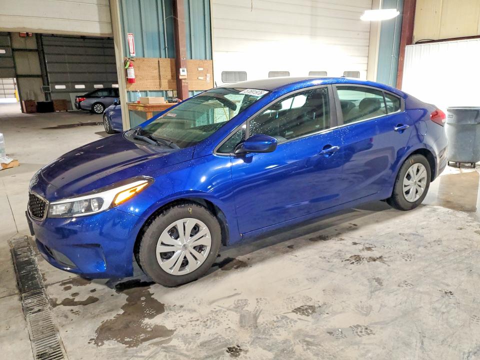 Продажа на аукционе авто 2017 Kia Forte, vin: 3KPFK4A73HE087581, номер лота: 57691976