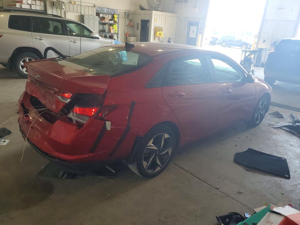 Продажа на аукционе авто 2023 Hyundai Elantra, vin: 5NPLS4AG6PH117802, номер лота: 56425576