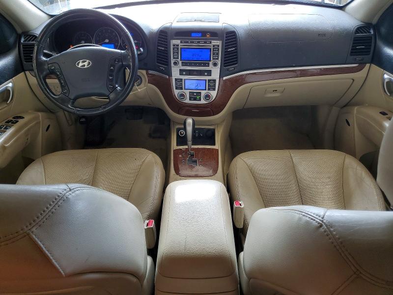 2009 Hyundai Santa Fe მანქანა იყიდება აუქციონზე, vin: 5NMSH13E89H329279, აუქციონის ნომერი: 58222866