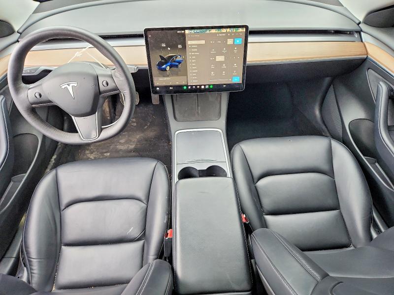 58634656 :رقم المزاد ، 5YJ3E1EA6NF303797 vin ، 2022 Tesla Model 3 مزاد بيع